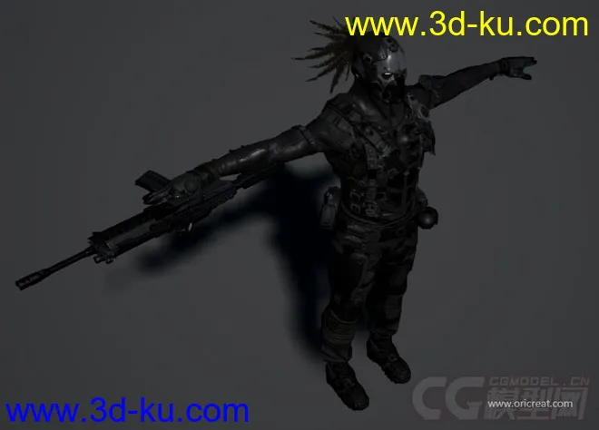 Infiltrator_CarrHead模型的图片1