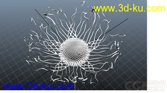 3D打印模型ice flower的图片