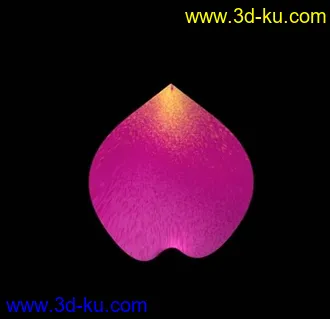 3D打印模型花瓣飞舞动画--的图片