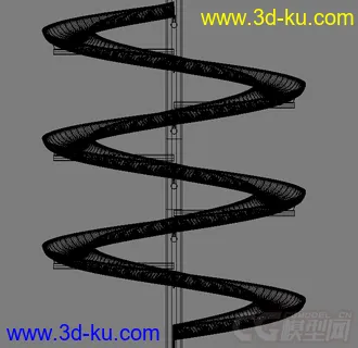 3D打印模型巨型滑梯的图片