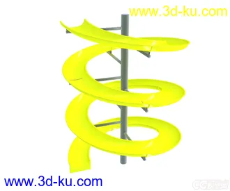 3D打印模型巨型滑梯的图片
