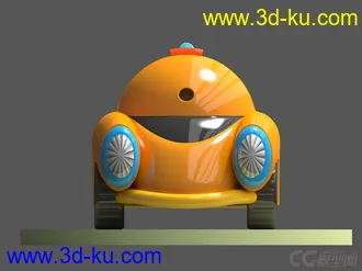 3D打印模型铅笔车的图片