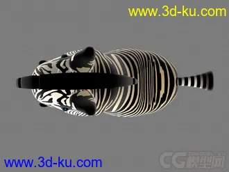 3D打印模型斑马斑马斑马的图片
