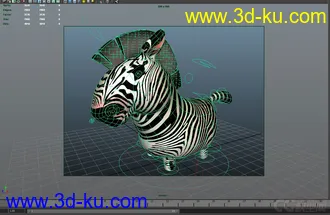 3D打印模型斑马斑马斑马的图片
