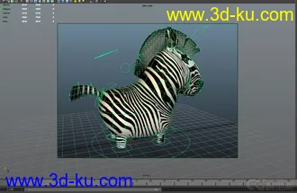 3D打印模型斑马斑马斑马的图片