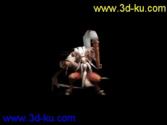 3D打印模型斗战神羊力大仙17个动作源文件的图片