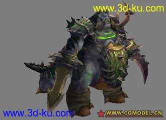 3D打印模型深渊领主布鲁塔卢斯的图片