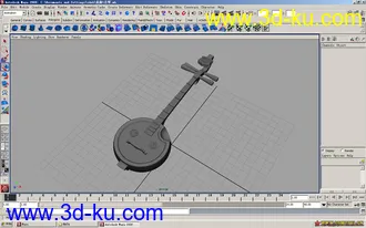 3D打印模型琵琶的图片