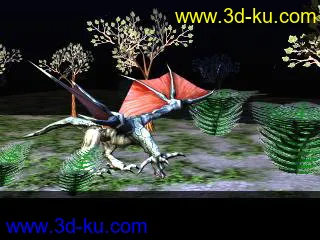 3D打印模型发一个会喷火的龙的图片