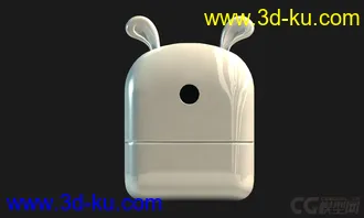 3D打印模型削笔器_小狗的图片
