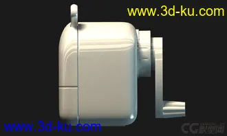 3D打印模型削笔器_小狗的图片