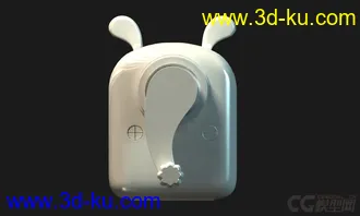 3D打印模型削笔器_小狗的图片