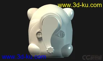 3D打印模型削笔器_小虎的图片