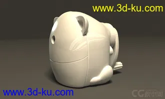 3D打印模型削笔器_小虎的图片