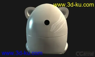 3D打印模型削笔器_小虎的图片