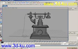 3D打印模型新的作业的图片
