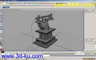 3D打印模型新的作业的图片
