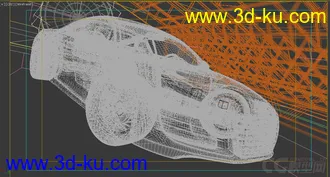 3D打印模型汽车-厂房-仓库-车灯的图片
