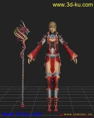 3D打印模型[独家首发]神泣--MS祝福套-带武器！的图片