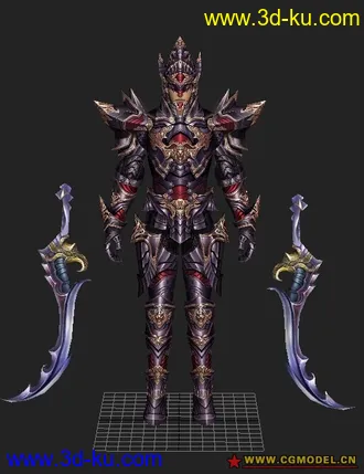 3D打印模型[独家首发]神泣--ZS 58套-带武器！的图片