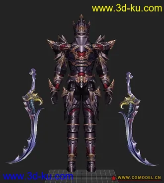 3D打印模型[独家首发]神泣--ZS 58套-带武器！的图片