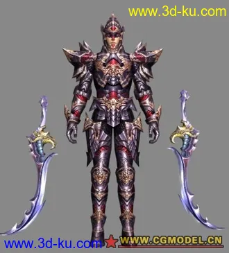 3D打印模型[独家首发]神泣--ZS 58套-带武器！的图片