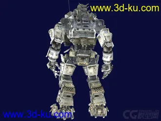 3D打印模型免费分享一个机器人  18张贴图 2048贴图 喜欢就顶一个的图片