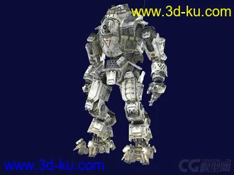 3D打印模型免费分享一个机器人  18张贴图 2048贴图 喜欢就顶一个的图片