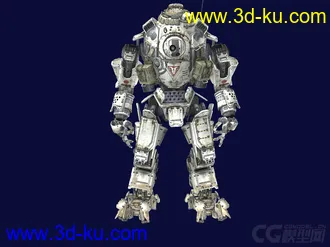 3D打印模型免费分享一个机器人  18张贴图 2048贴图 喜欢就顶一个的图片