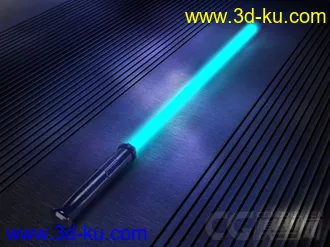 3D打印模型激光剑的图片