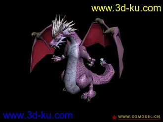 3D打印模型龍的图片