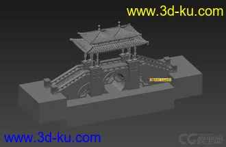 一个粗糙的模型的图片