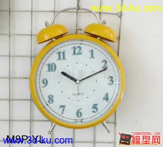 3D打印模型几个小闹钟的图片