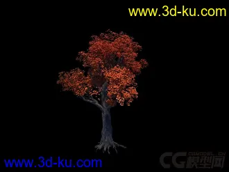 3D打印模型红树的图片