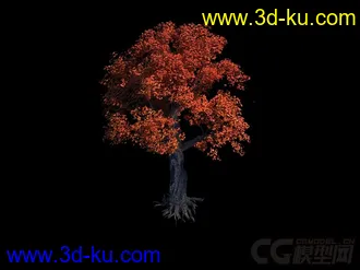 3D打印模型红树的图片