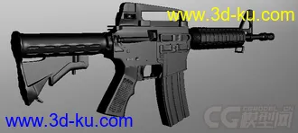 3D打印模型M4A1高模   喜欢的小伙伴直接带走。的图片