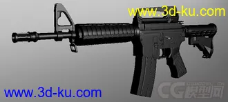 3D打印模型M4A1高模   喜欢的小伙伴直接带走。的图片