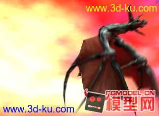 超酷飞龙模型 （带材质 贴图 动画 场景 特效）的图片