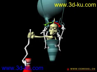 3D打印模型五合一卡通的图片