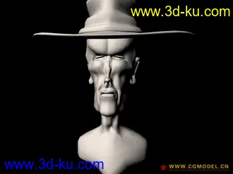 3D打印模型五合一卡通的图片