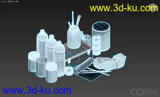 3D打印模型小摆件，号，小号，喇叭的图片