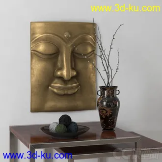 3D打印模型小摆件，高精，写实的图片