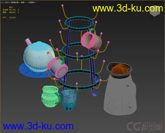 3D打印模型小摆件，高精，写实的图片