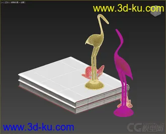 3D打印模型小摆件，高精，写实的图片