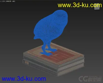 3D打印模型小摆件，高精，写实的图片