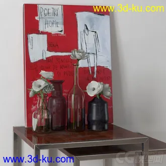 3D打印模型小摆件，高精，写实的图片