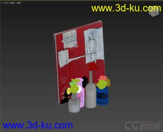 3D打印模型小摆件，高精，写实的图片