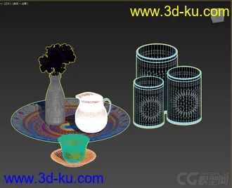 3D打印模型小摆件，高精，写实的图片