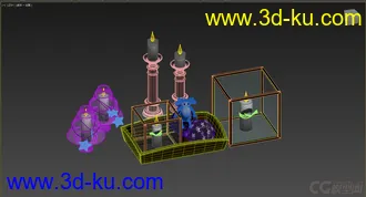 3D打印模型小摆件，高精，写实的图片