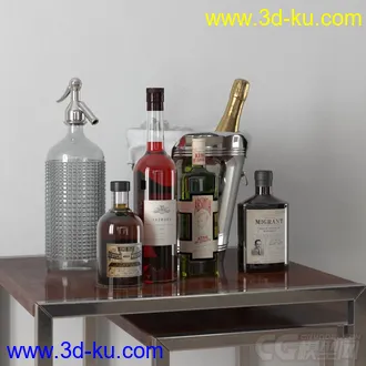 3D打印模型小摆件，高精，写实的图片